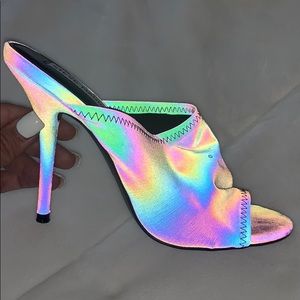 Steve Madden Reflective Heels